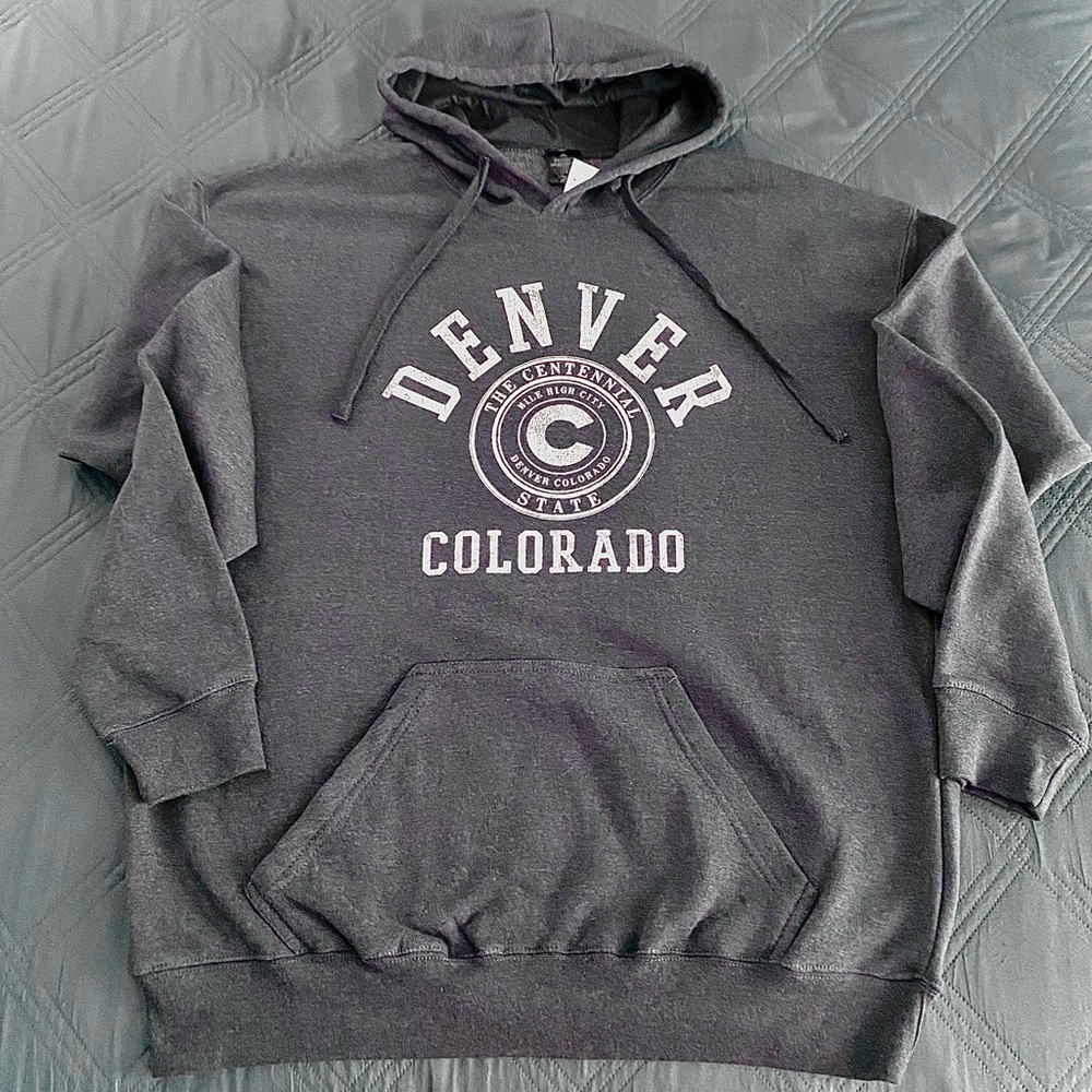 Men’s Hoody, BRAND NEW, Never Warn, Large